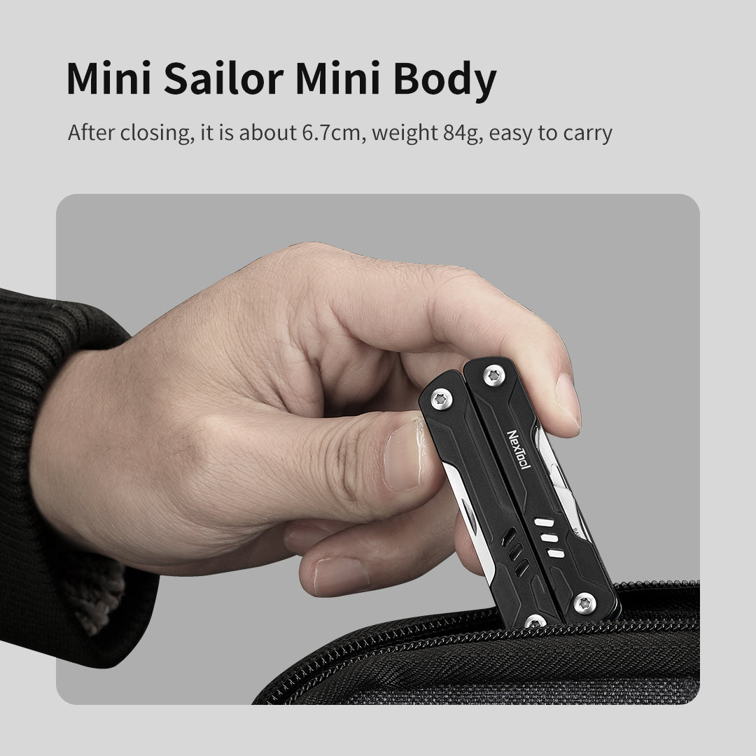 NexTool丨Mini Sailor Scissors Version