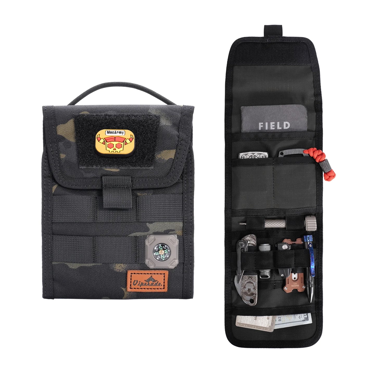 Viperade - VE12 MOLLE Admin EDC Tool Pouch