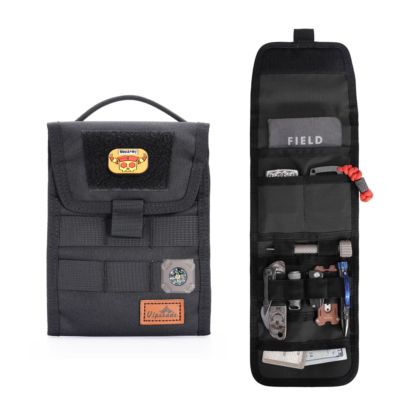 Viperade - VE12 MOLLE Admin EDC Tool Pouch