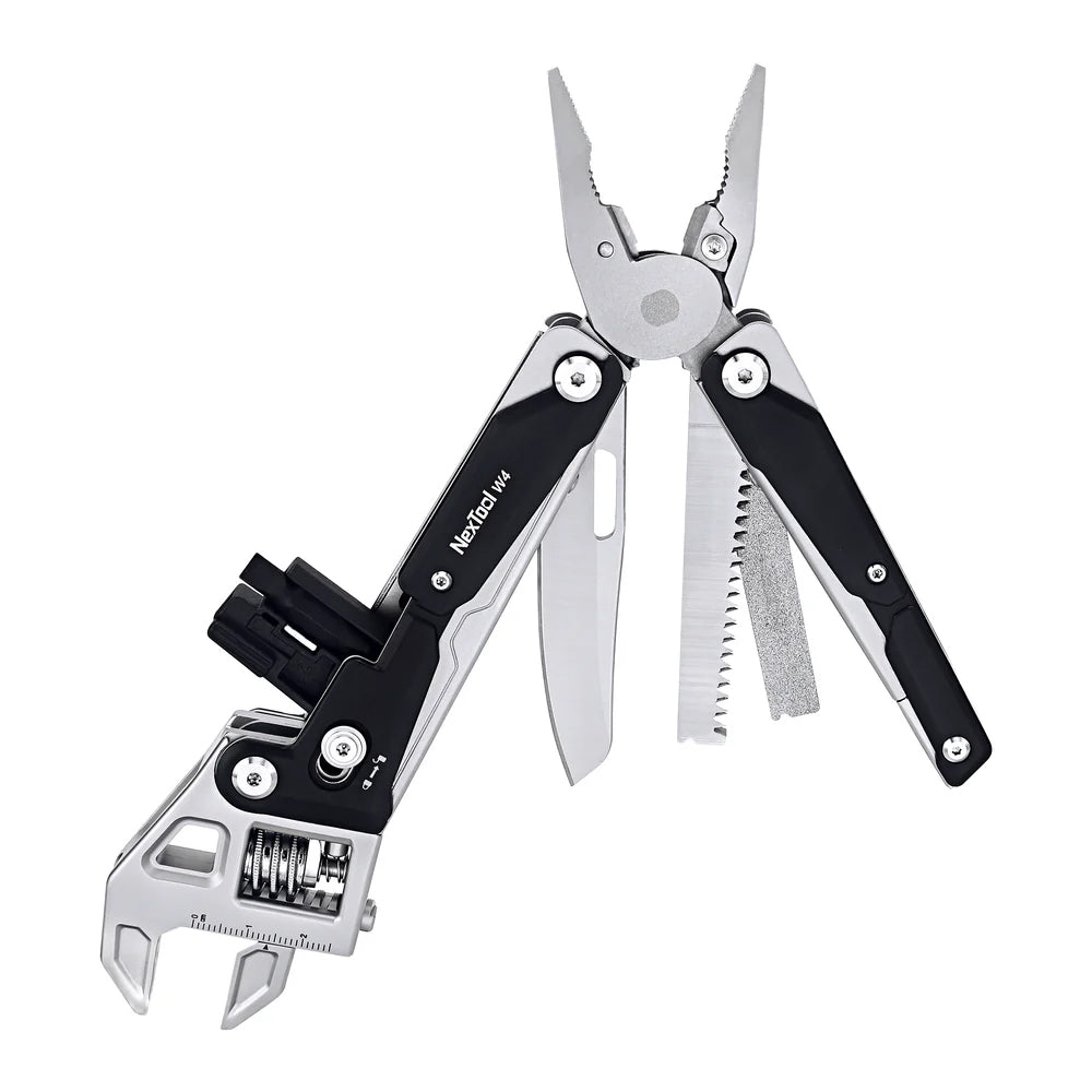 NexTool - Adjustable Wrench Pliers W4