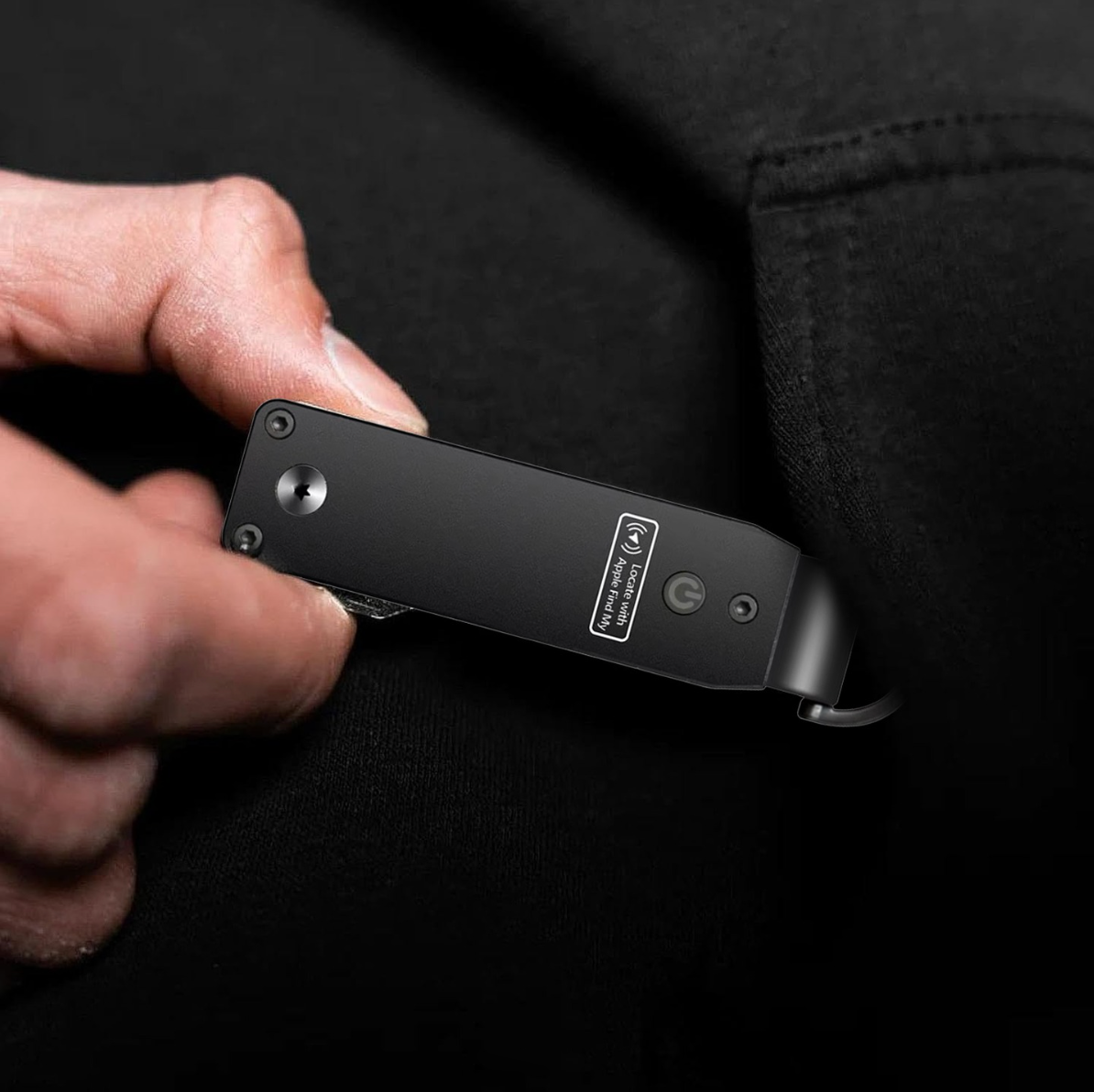 Smart Key Organizer – Apple Find My Compatible