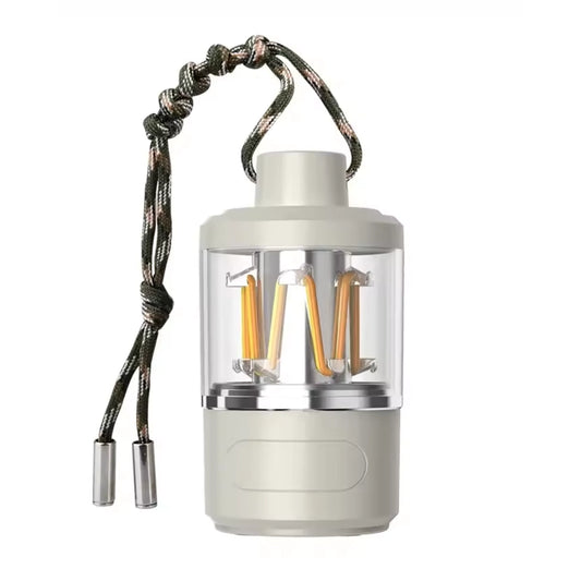 Multifunctional Camping Light – Rechargeable LED Lantern & Power Bank