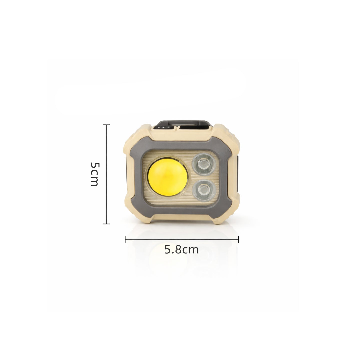 COBA CB-WK08B Rechargeable Headlamp | Multi-Mode LED Work Light (Type-C)