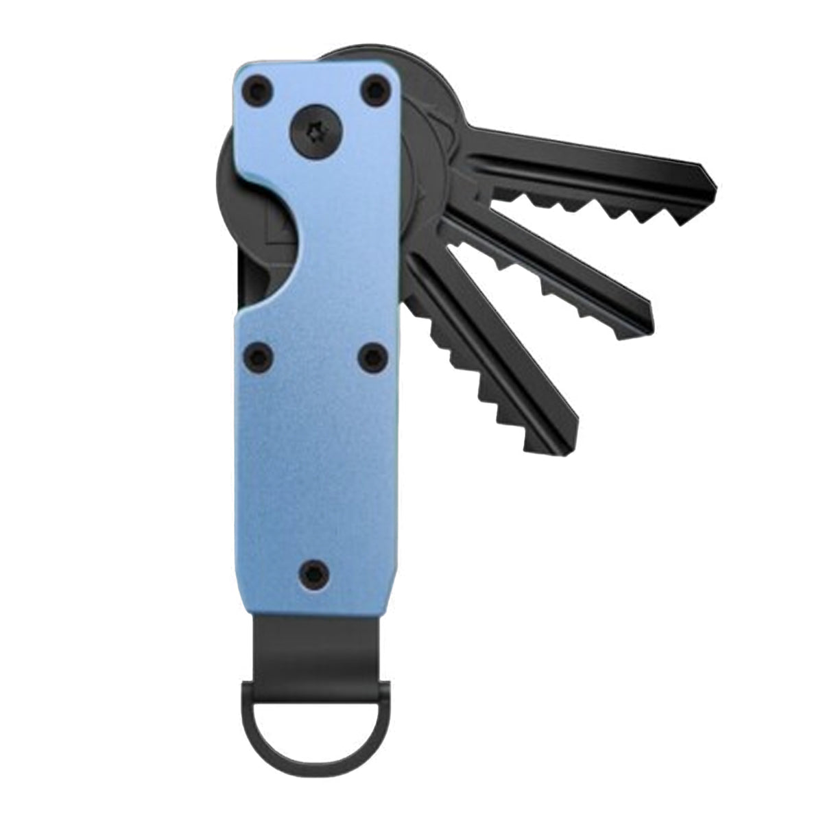Compact EDC Key Organizer