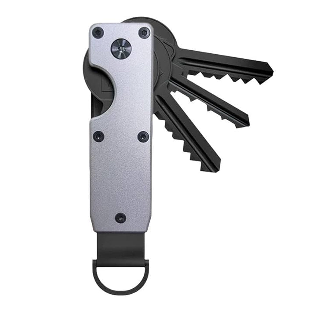 Compact EDC Key Organizer