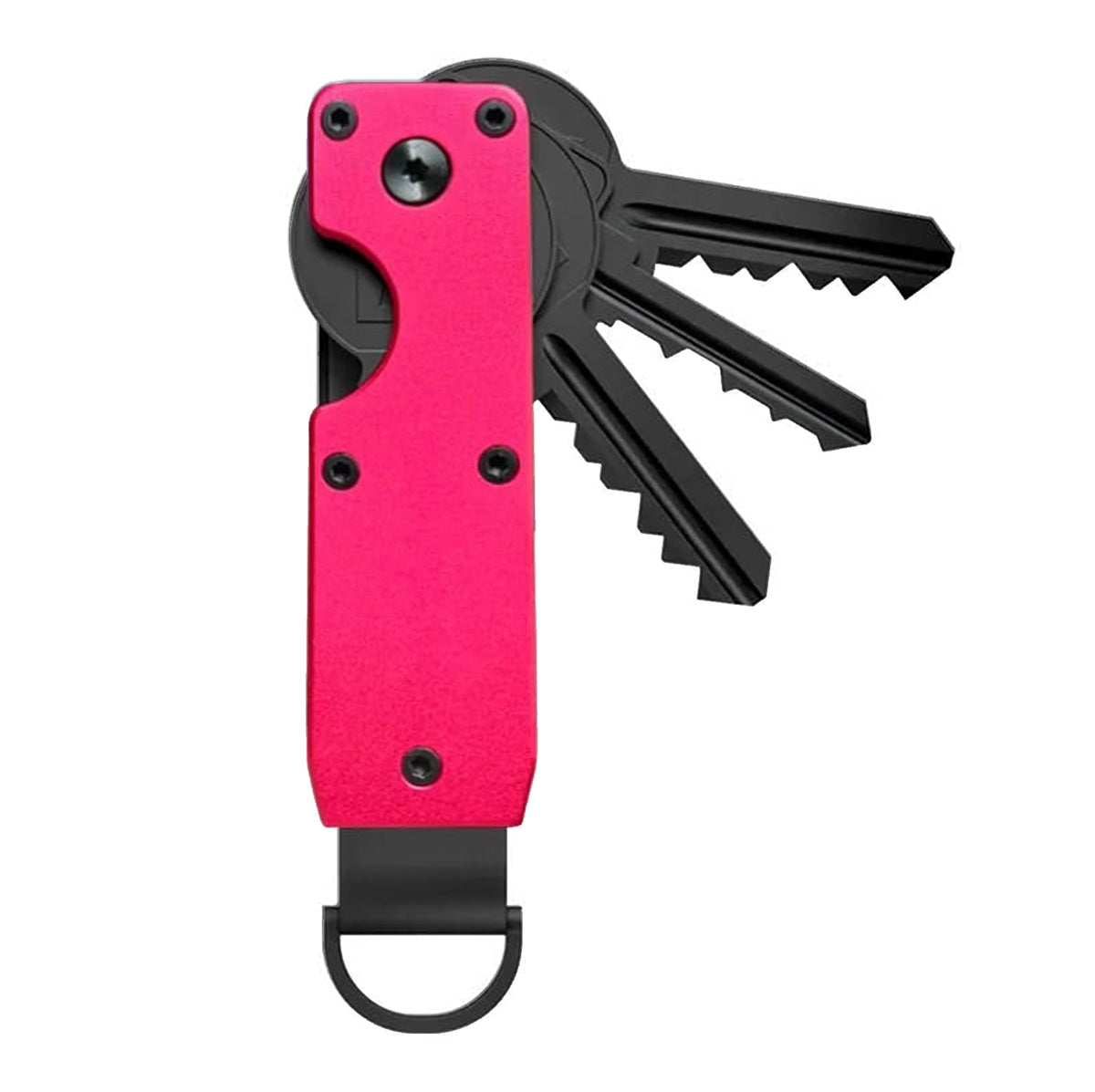 Compact EDC Key Organizer