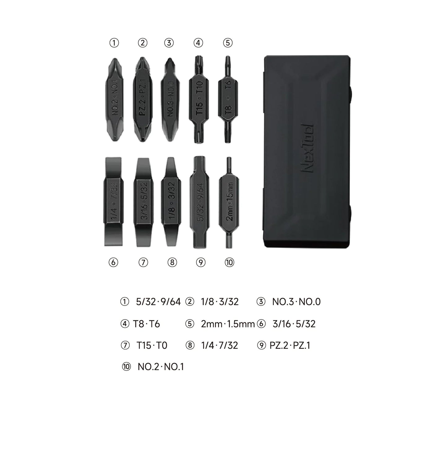 NexTool - Bit Kit AS1 Accessory
