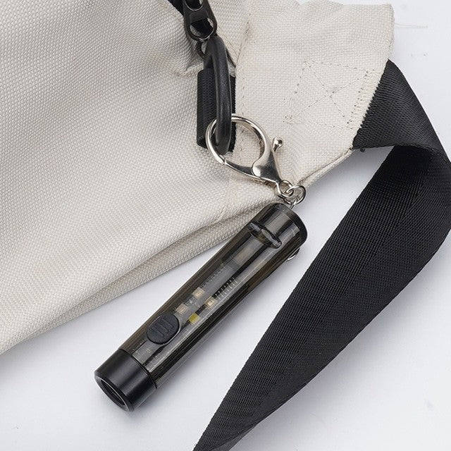 Mini-Keychain-Flashlight-with-Whistle-Multi-Mode-Rechargeable-EDC-Light-1