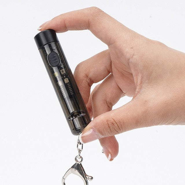 Mini-Keychain-Flashlight-with-Whistle-Multi-Mode-Rechargeable-EDC-Light-2