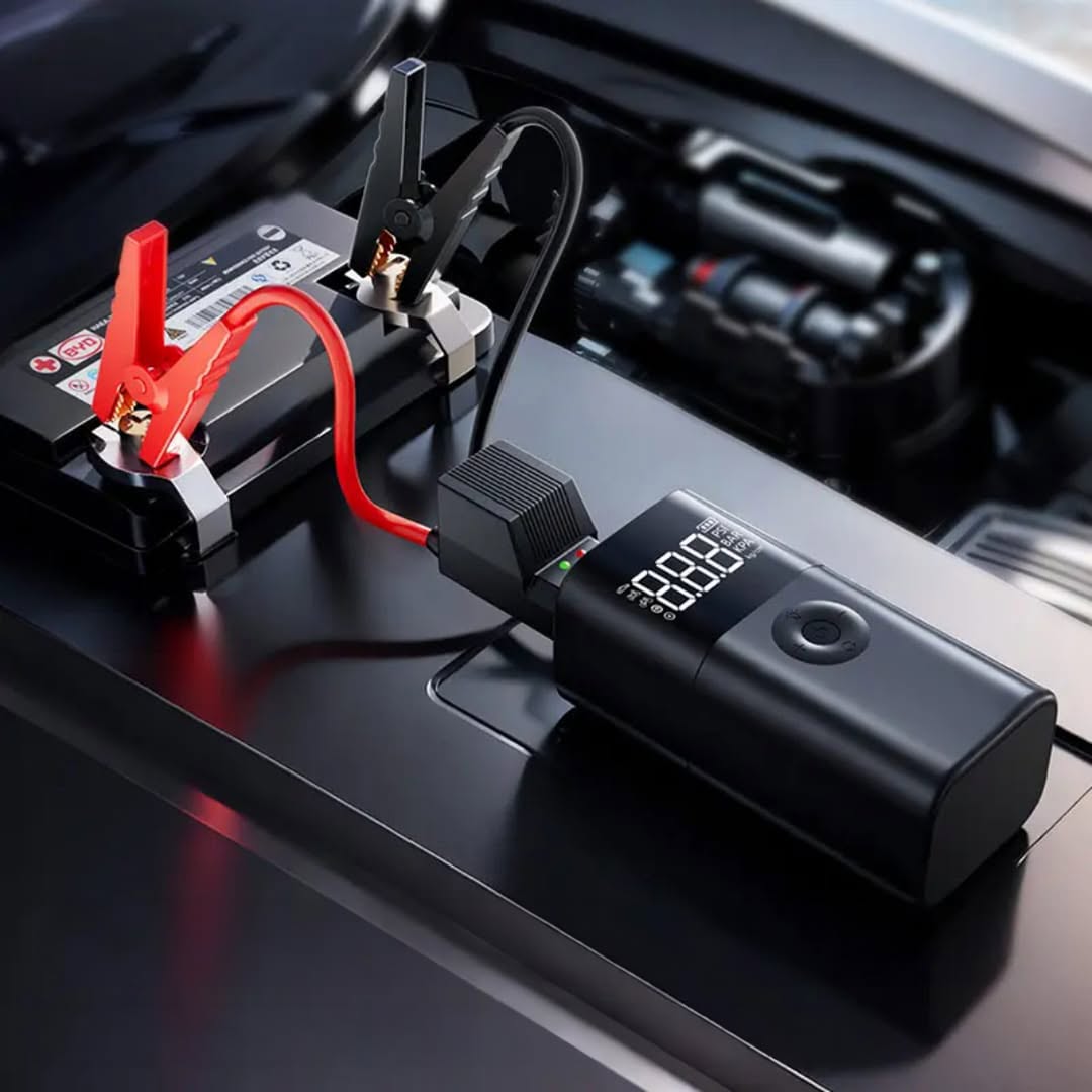 Multi-Function-Jump-Starter-12000mAh-Power-Bank-Tire-Inflator-Flashlight-1