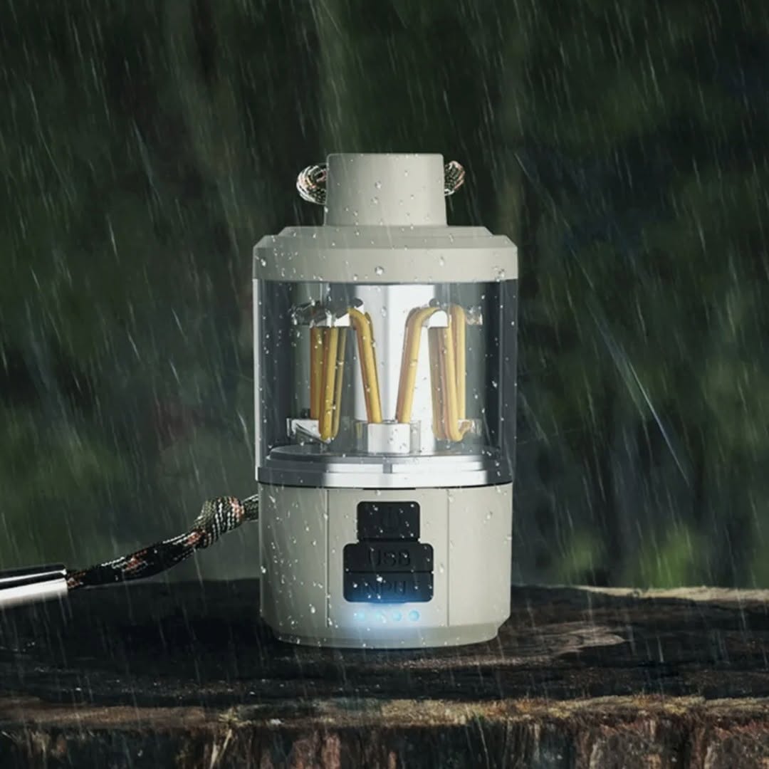 Multifunctional-Camping-Light-Rechargeable-LED-Lantern-Power-Bank-2