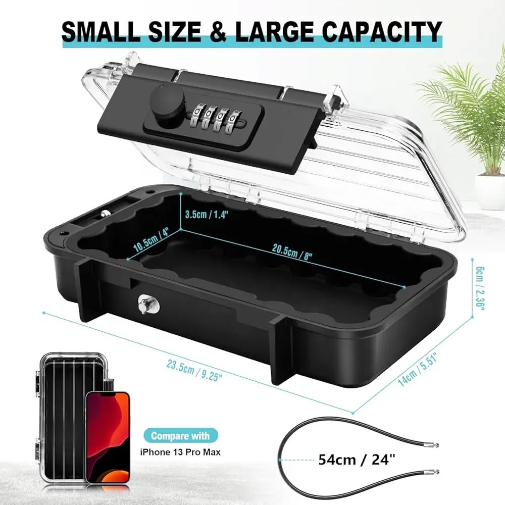 Portable-Safe-Box-Waterproof-Dustproof-Lock-Box-for-EDC-Travel-4