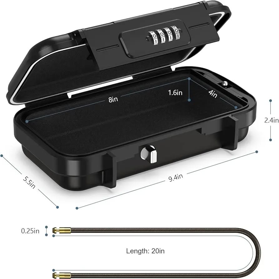 Portable-Safe-Box-Waterproof-Dustproof-Lock-Box-for-EDC-Travel-5
