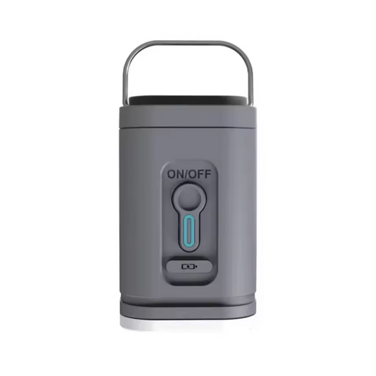 Mini Portable Air Pump with Camping Lantern