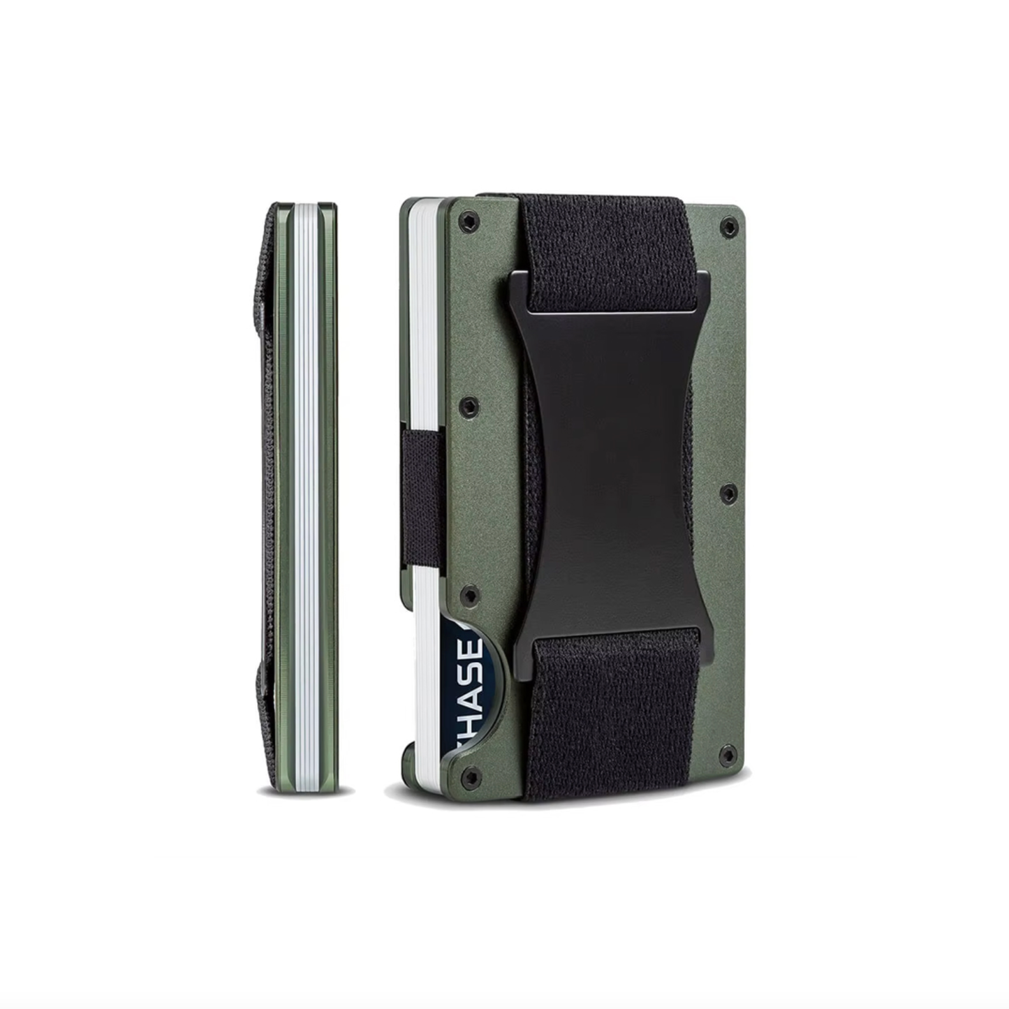 Portefeuille fin anti-RFID | Design EDC minimaliste