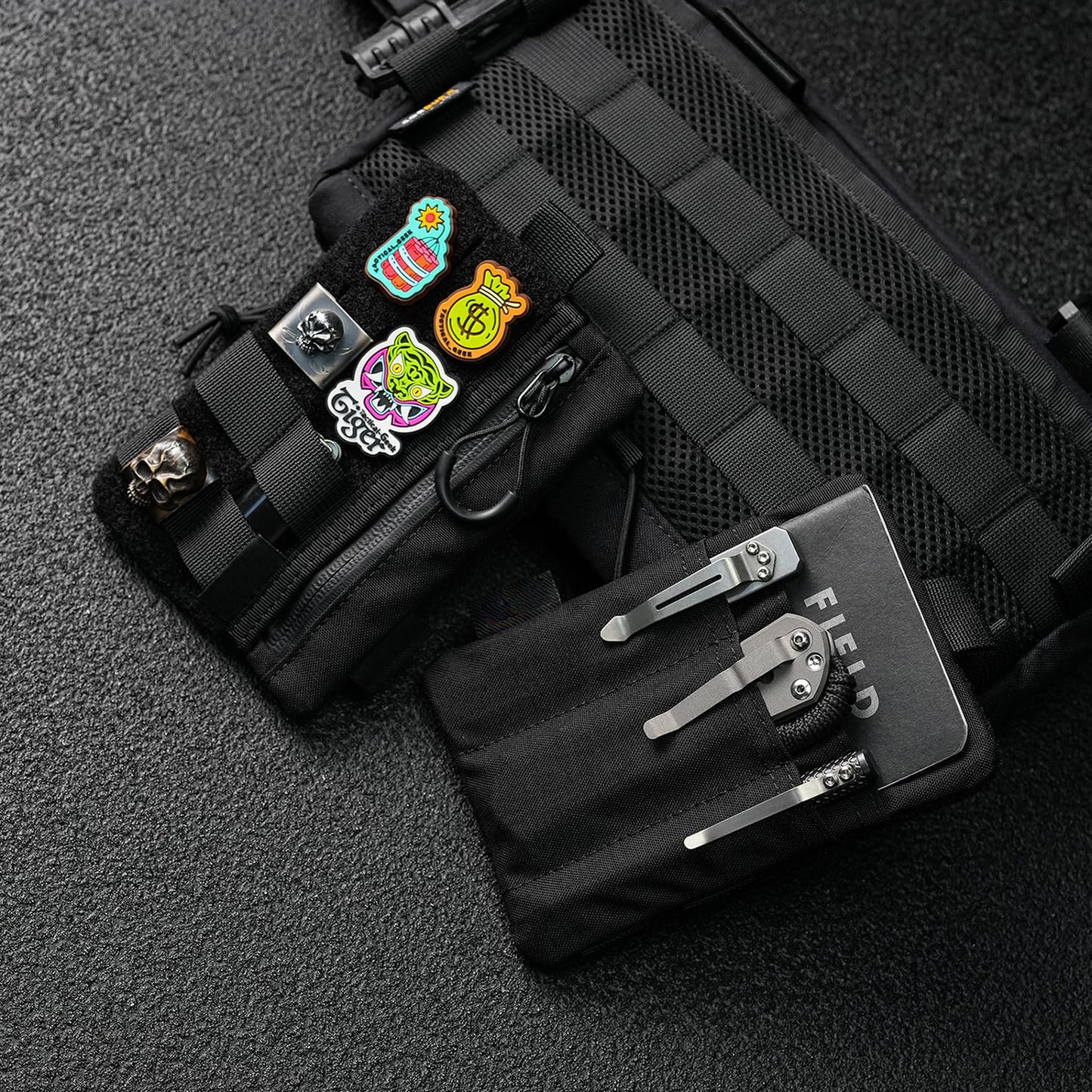 Viperade - VE27 Cordura EDC Organizer Pouch