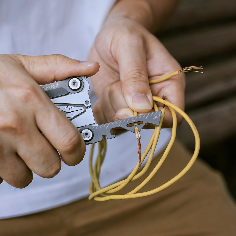 Nextool - Silver Blade EDC Too