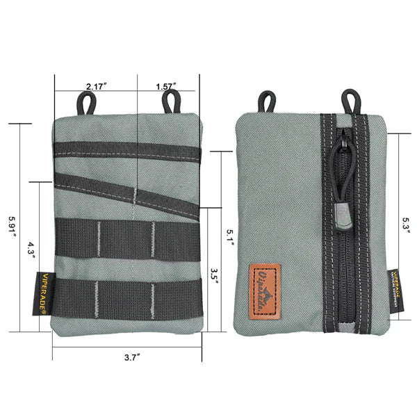 Viperade - VE3 EDC Tool Organizer Pocket Pouch