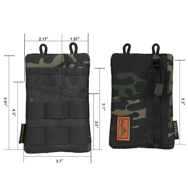 Viperade - VE3 EDC Tool Organizer Pocket Pouch