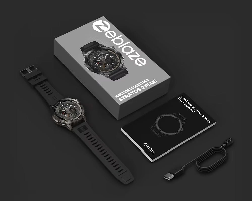 Zeblaze - Stratos 2 Plus Smartwatch