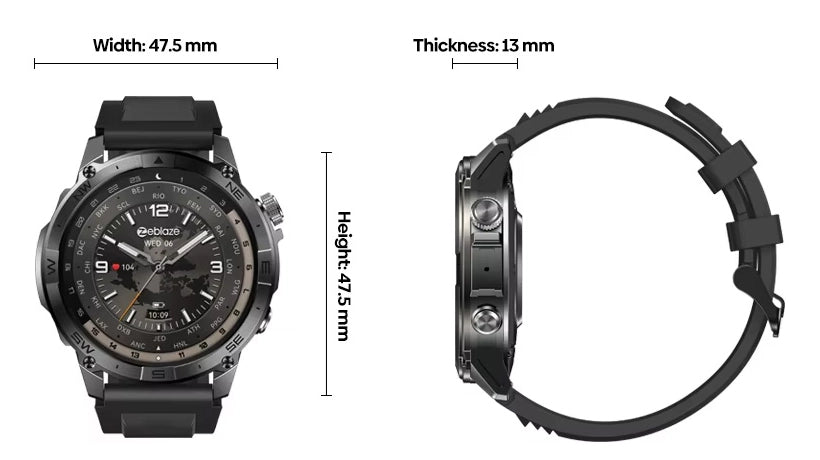 Zeblaze - Stratos 2 Plus Smartwatch