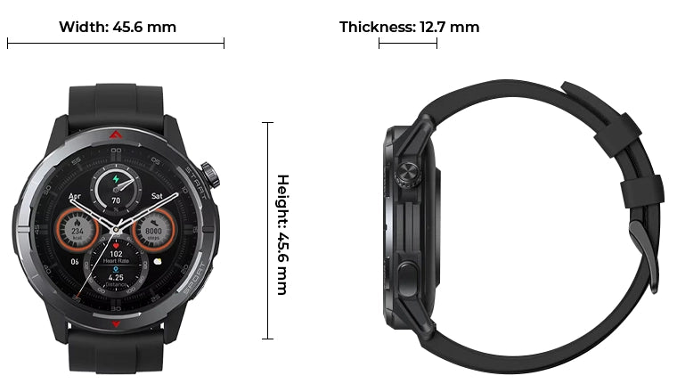 Zeblaze - Stratos 3 Ultra Smartwatch